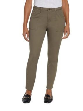 Banana Republic Olive Green Utility-Style Pants